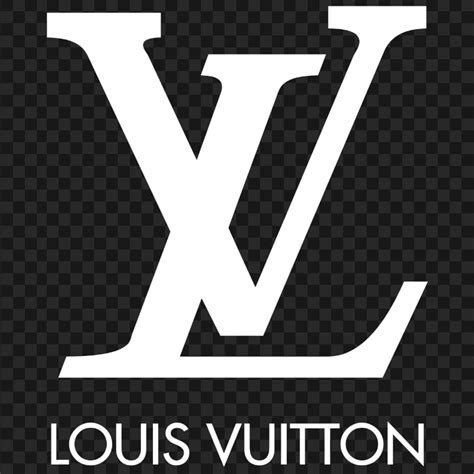 lv white logo|Lv logo clip art.